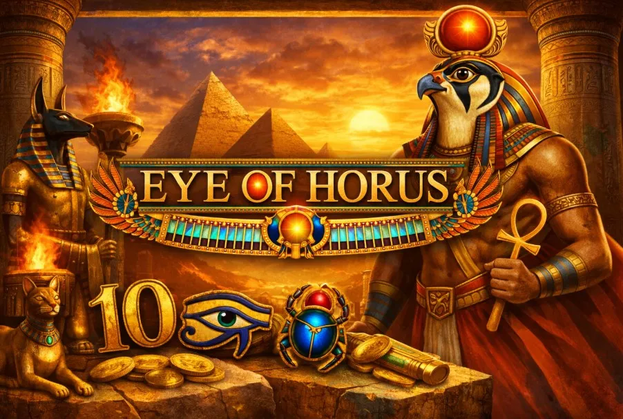 What is Eye of Horus slot?